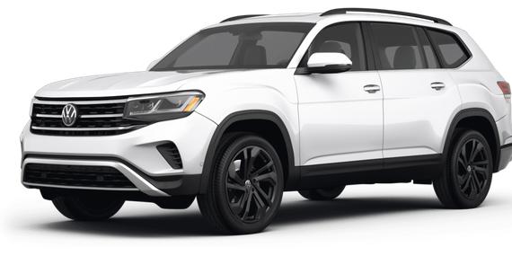 VOLKSWAGEN ATLAS 4MOTION 2023 1V2KR2CAXPC502634 image